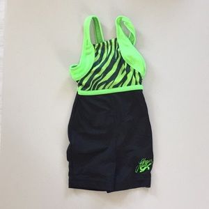 GK gymnastics leotard